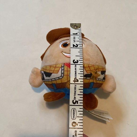 Disney Pixar's Toy Story 4 Foam 6 Inch Woody Plush Sensory Stress Figdet Toy - Picture 10 of 10